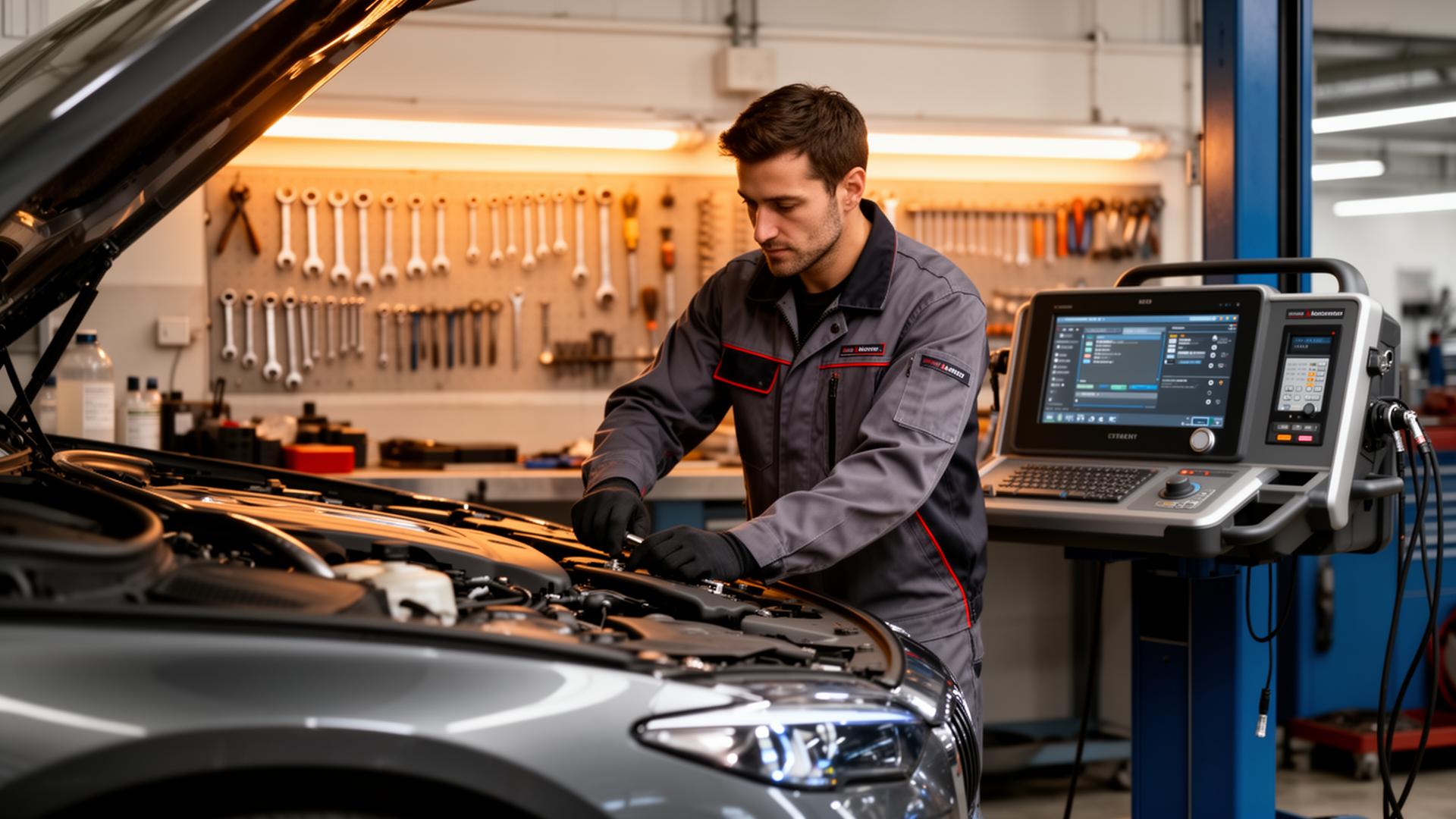 Mécanicien expert diagnostic automobile