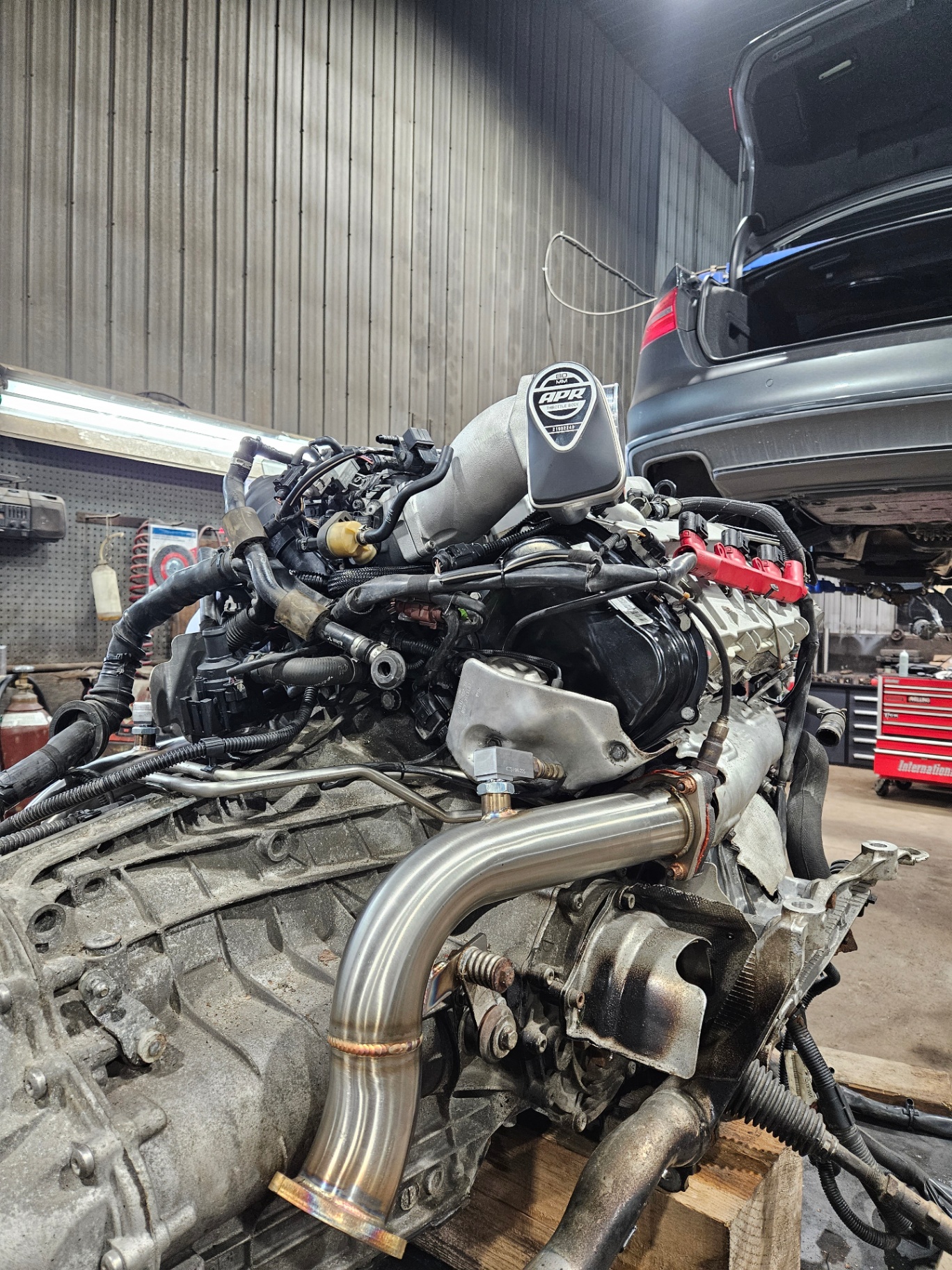 Reprogrammation ECU performance