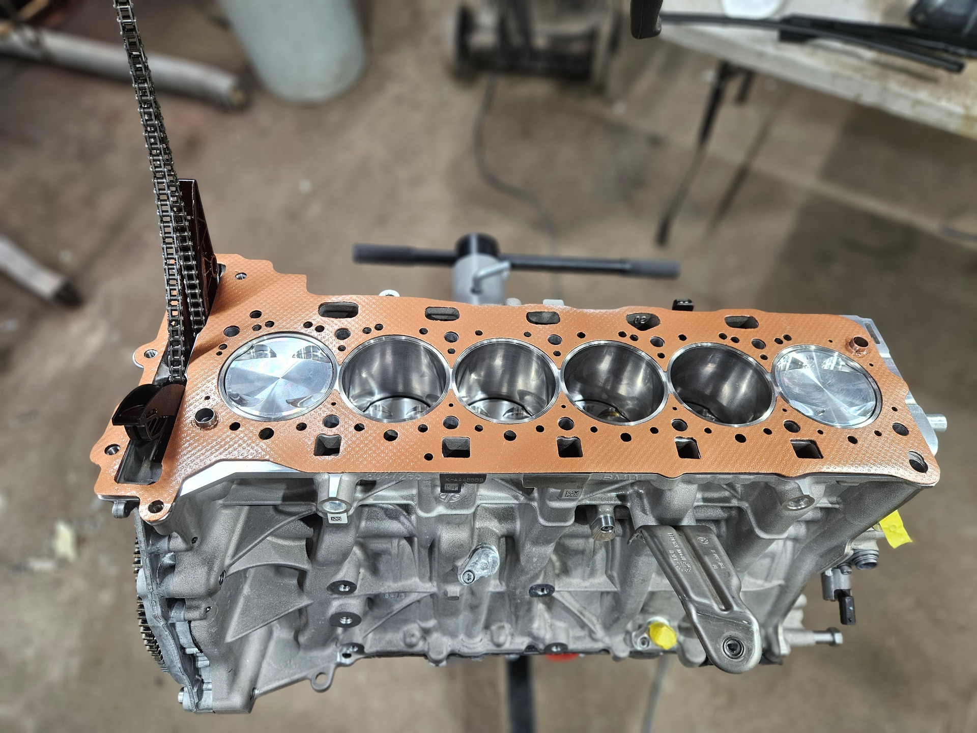 Performance Moteur Avancée