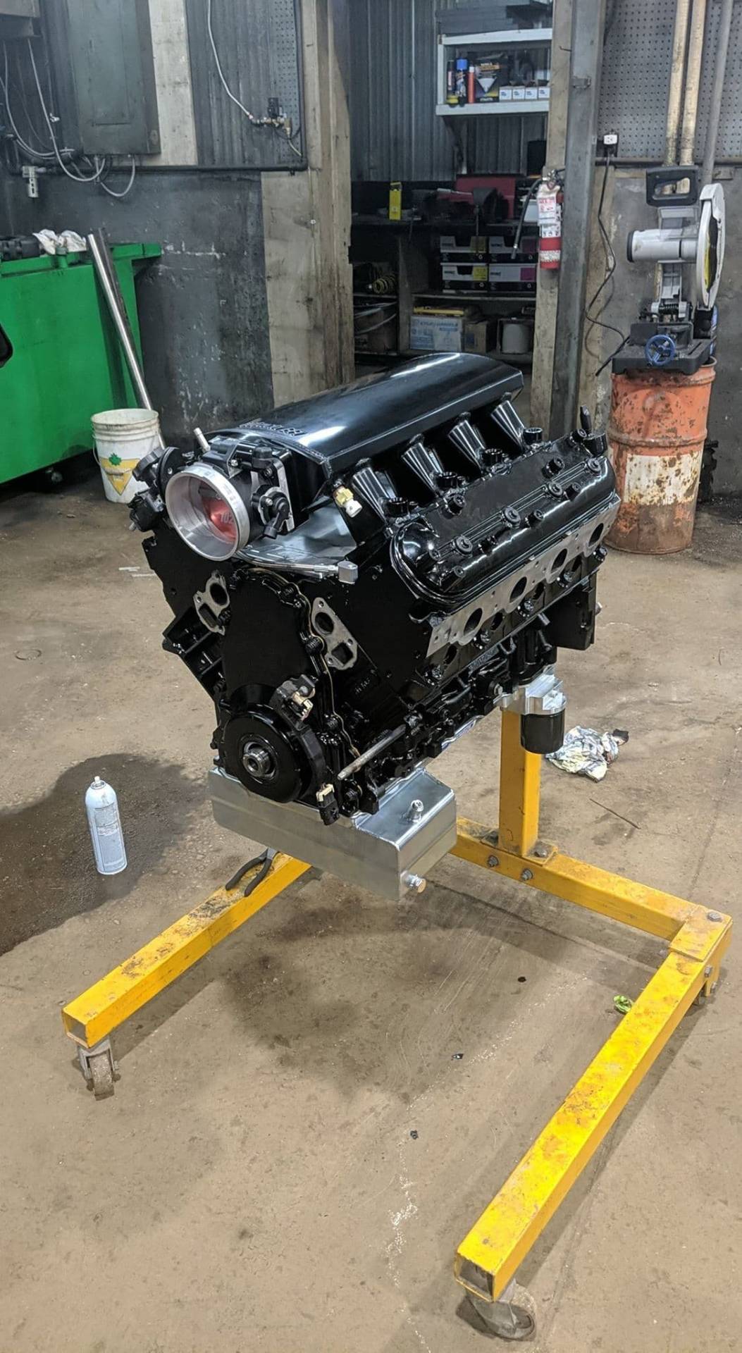 Moteur BMW turbo performance