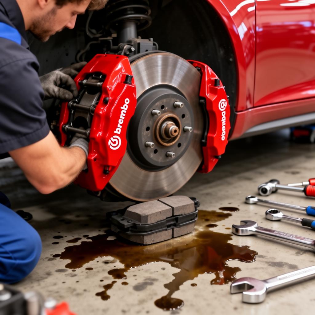 Freins & Mécanique Générale